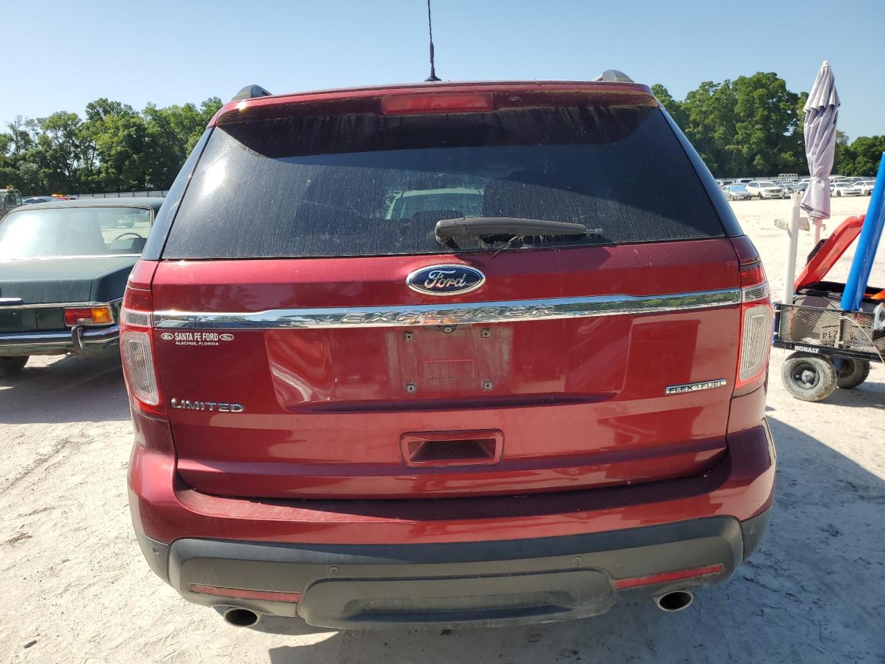 1FM5K7F82FGB90725 2015 Ford Explorer Limited