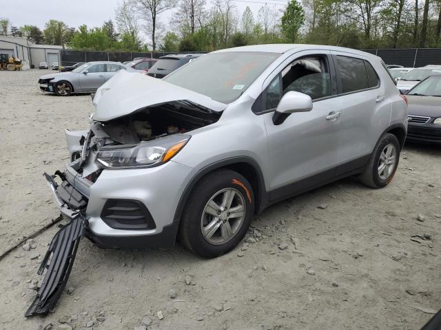 2020 Chevrolet Trax Ls VIN: 3GNCJKSB4LL221300 Lot: 51614384