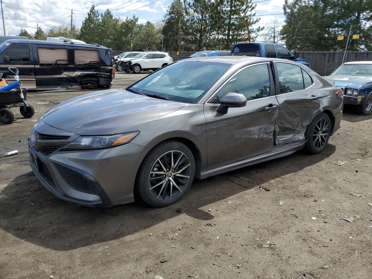 4T1G11AK8MU577757 2021 Toyota Camry Se