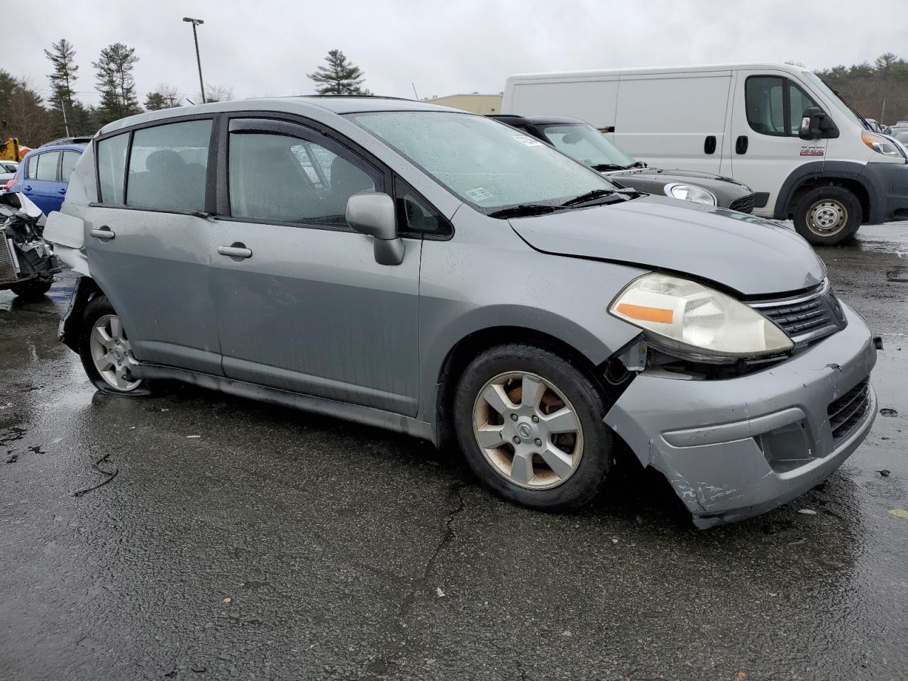 3N1BC13E27L365342 2007 Nissan Versa S