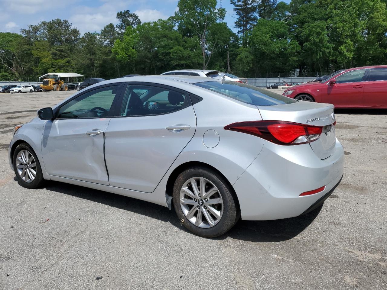 5NPDH4AE6FH616566 2015 Hyundai Elantra Se