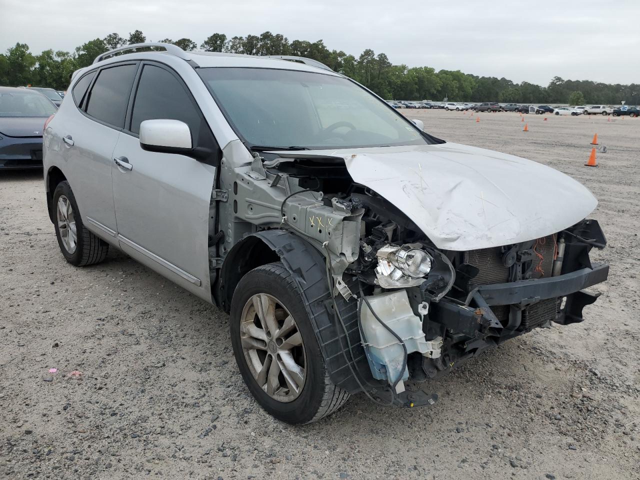 2013 Nissan Rogue S vin: JN8AS5MTXDW538129