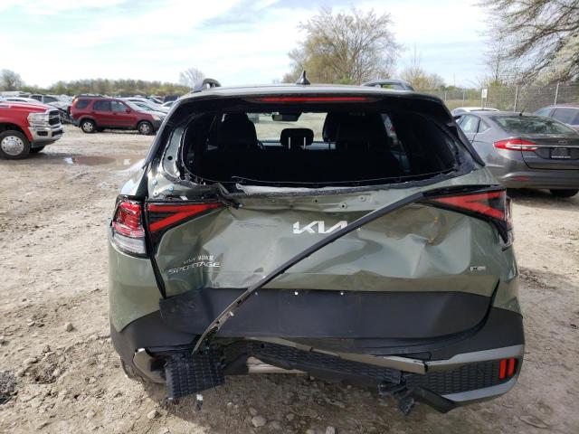 2023 Kia Sportage X Line VIN: 5XYK6CAF2PG133505 Lot: 51328804