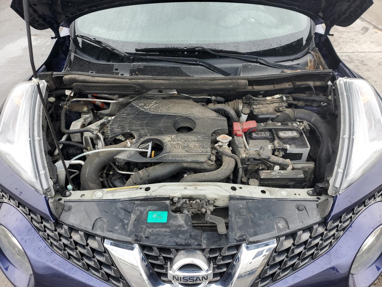 JN8AF5MV5FT557889 2015 Nissan Juke S