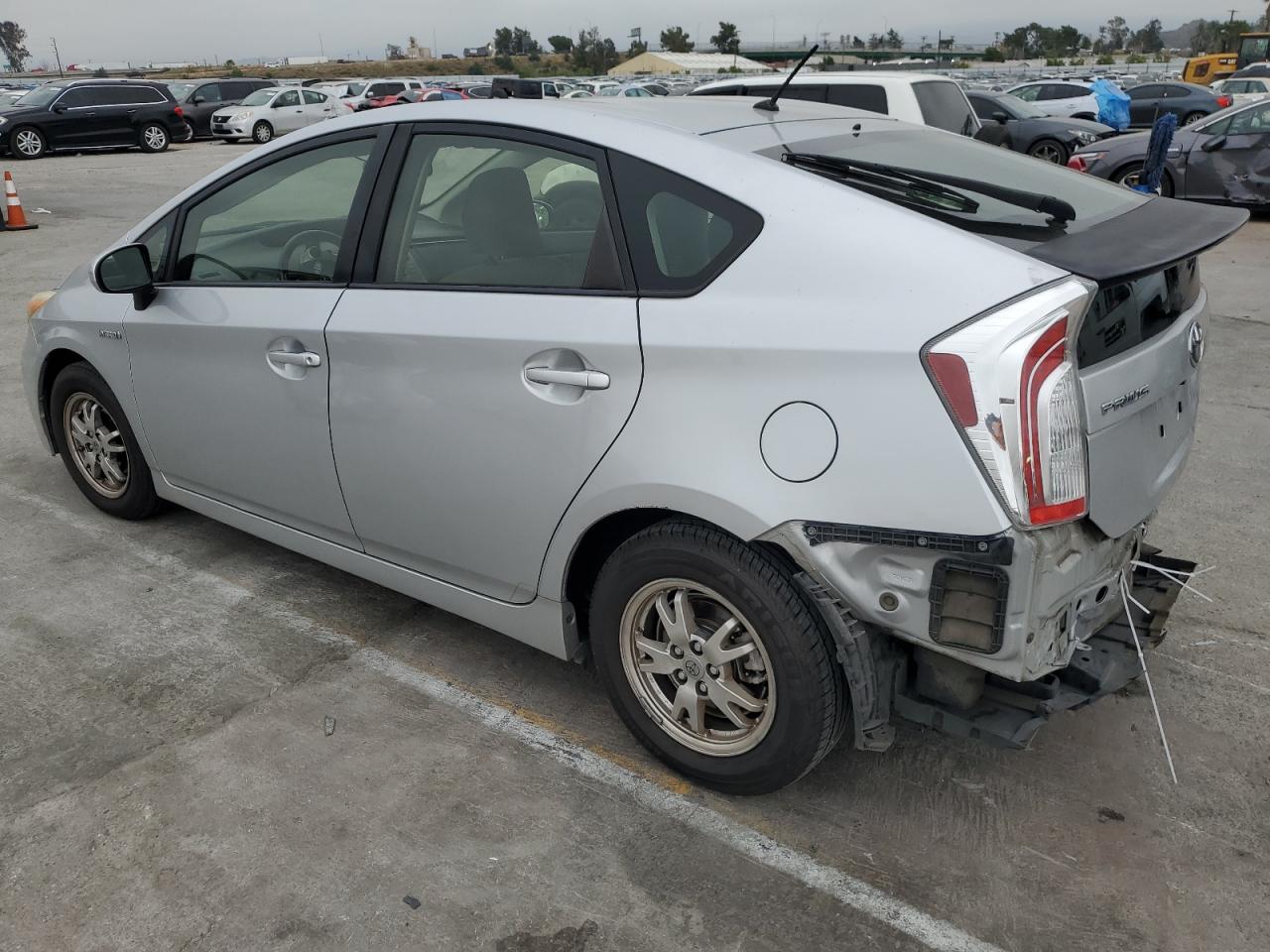 JTDKN3DU8E0358091 2014 Toyota Prius