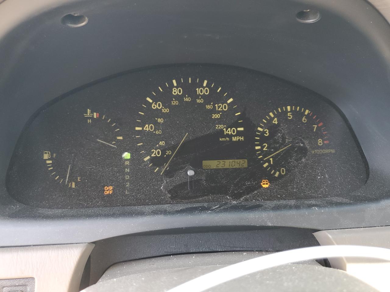 JTJGF10U110115274 2001 Lexus Rx 300