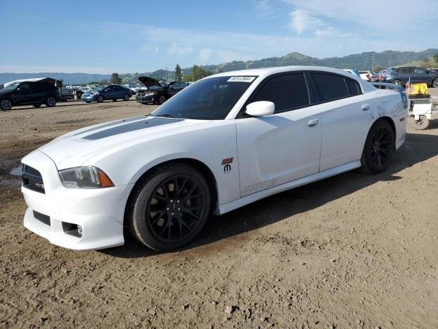 Lot #2505986218 2013 DODGE CHARGER SU salvage car