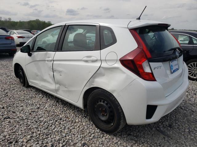  HONDA FIT 2017 Білий