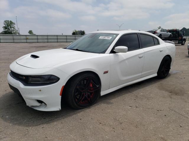 2016 Dodge Charger R/T Scat Pack VIN: 2C3CDXGJ4GH146128 Lot: 51592704