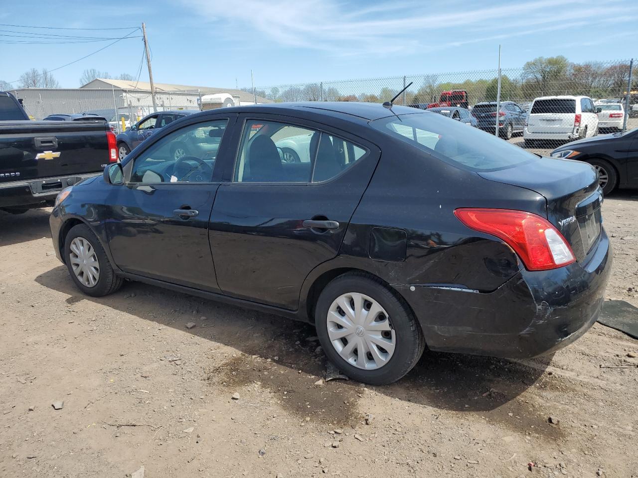 3N1CN7AP0EL858357 2014 Nissan Versa S