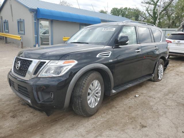 2019 Nissan Armada Sv VIN: JN8AY2NC1K9588943 Lot: 52302894