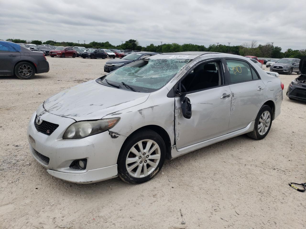 1NXBU40E99Z162260 2009 Toyota Corolla Base