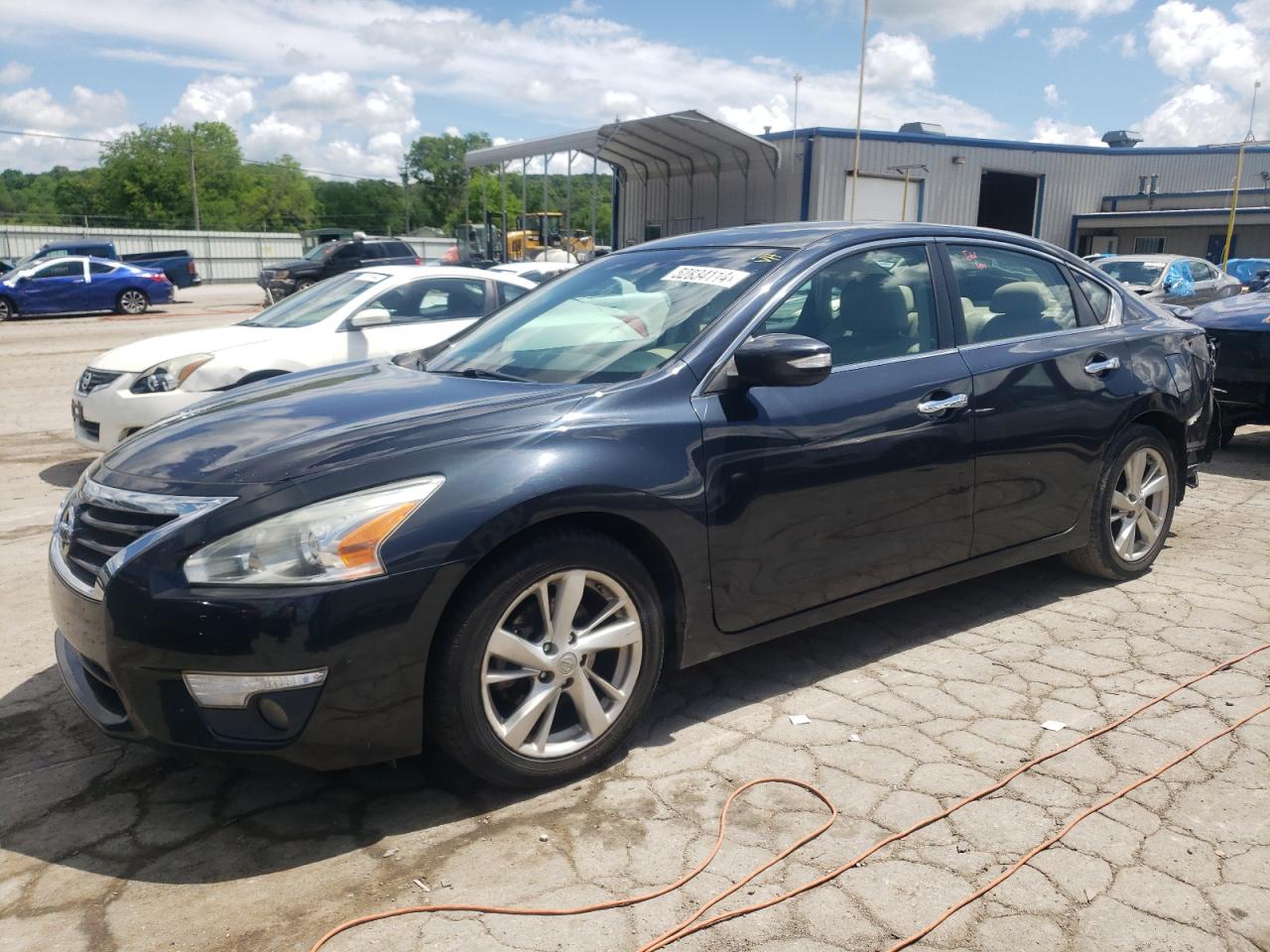 2013 Nissan Altima 2.5 vin: 1N4AL3AP6DN504561