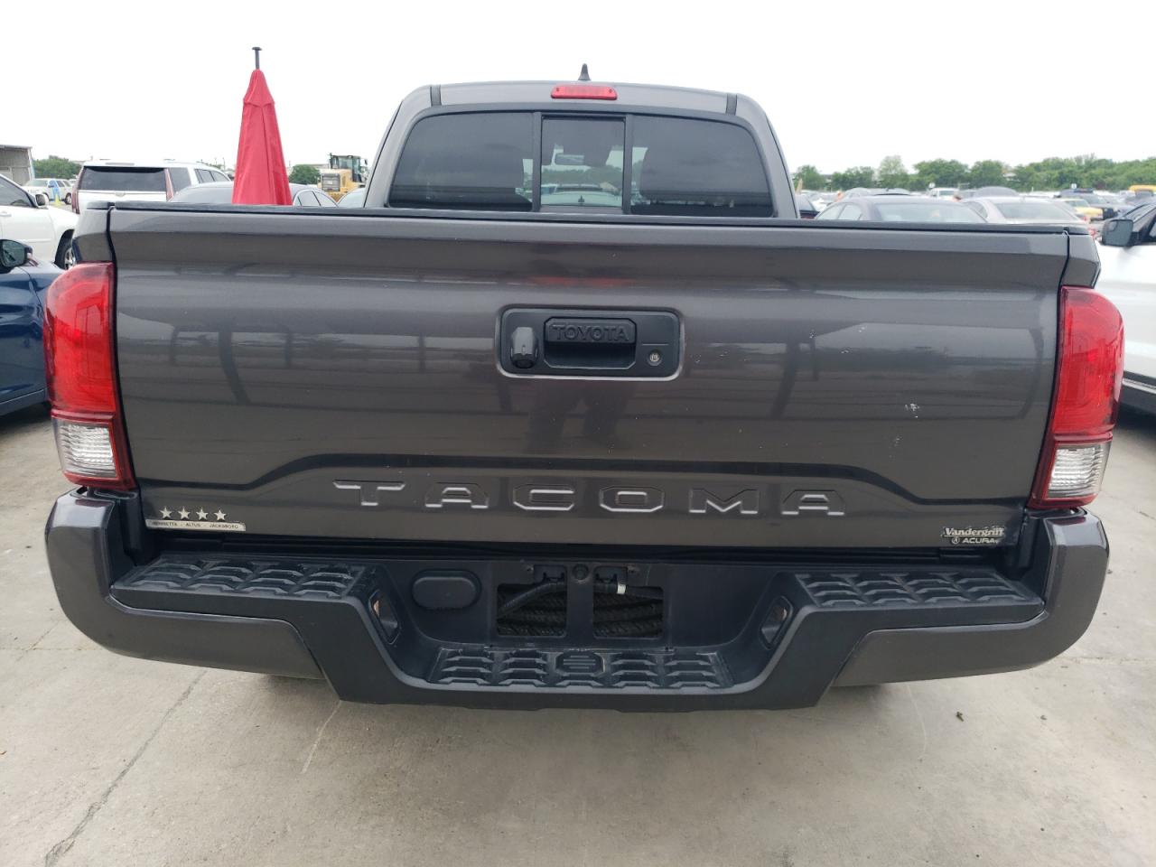 2021 Toyota Tacoma Access Cab vin: 3TYRX5GN0MT010598