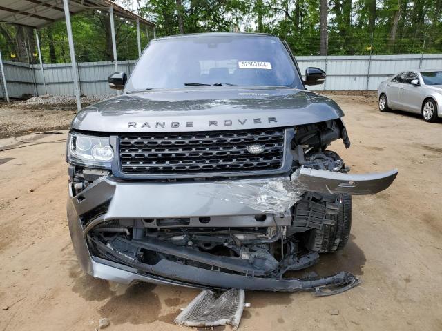 2016 Land Rover Range Rover Hse VIN: SALGS2VF1GA263869 Lot: 52503744