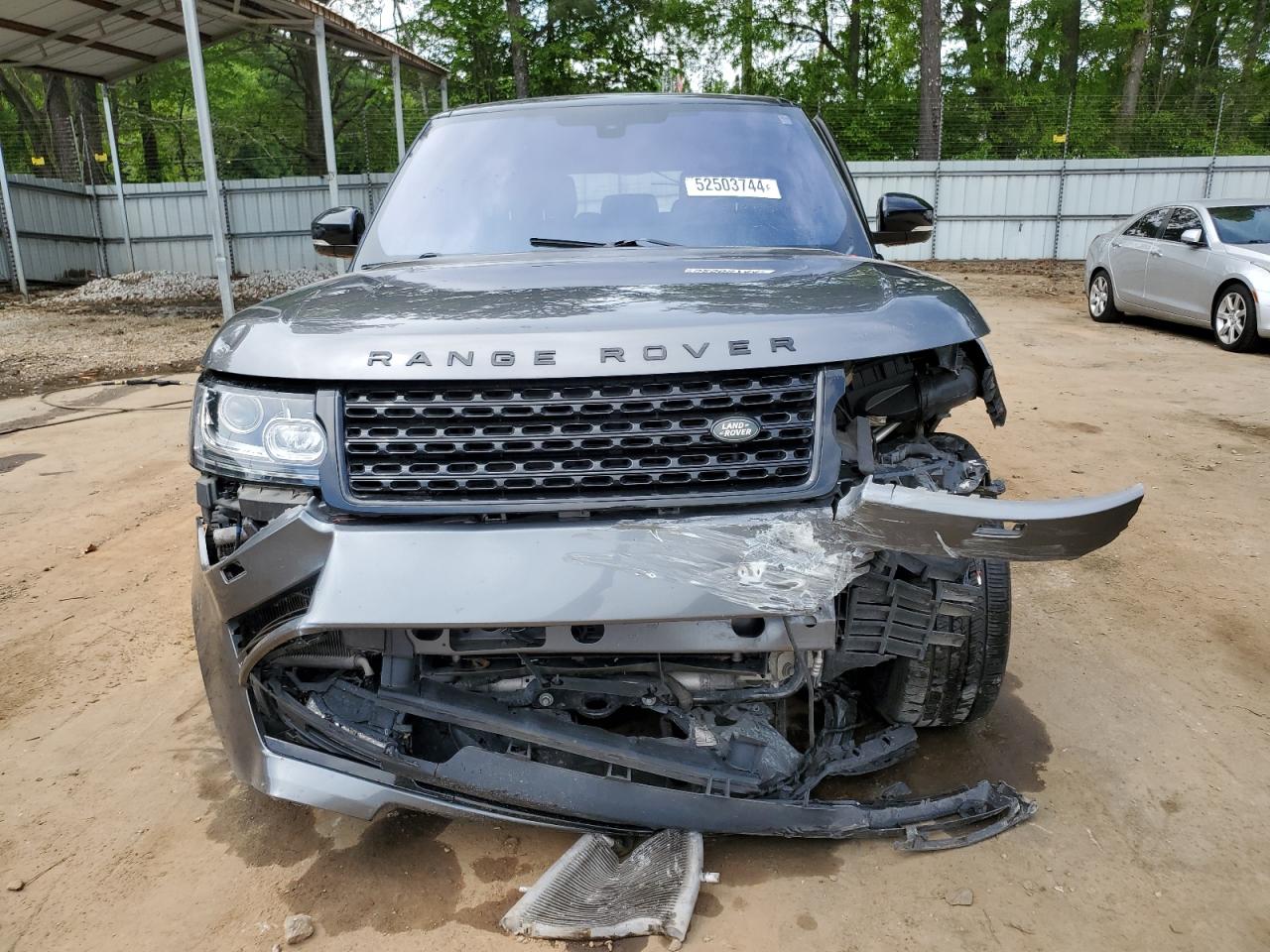 SALGS2VF1GA263869 2016 Land Rover Range Rover Hse