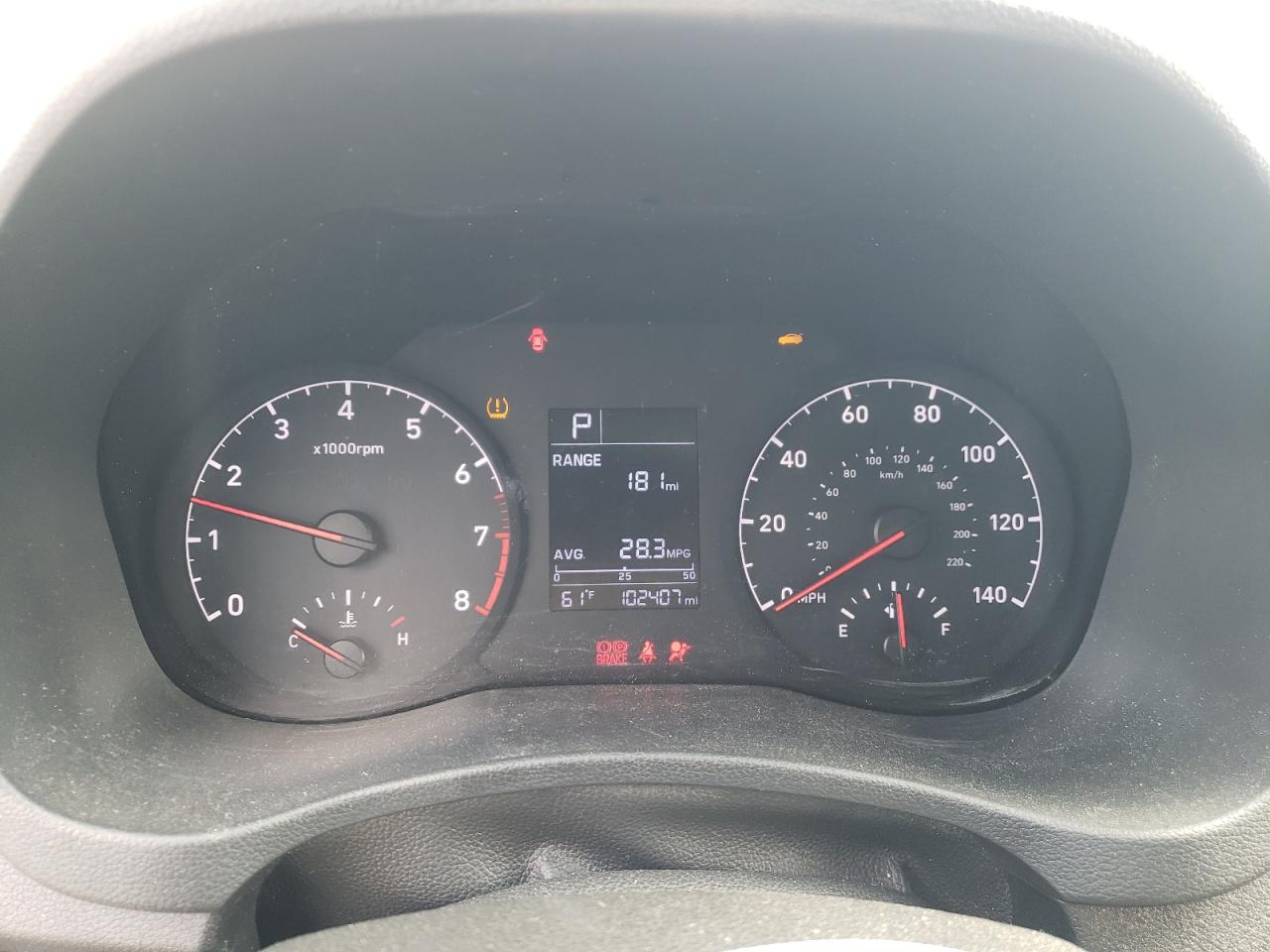 3KPC24A3XJE025309 2018 Hyundai Accent Se