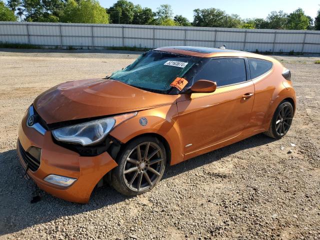2016 Hyundai Veloster VIN: KMHTC6ADXGU278203 Lot: 52163874