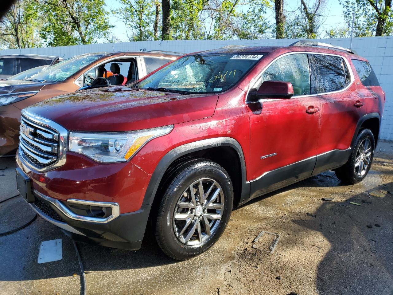 2017 GMC Acadia Slt-1 vin: 1GKKNMLS2HZ288114