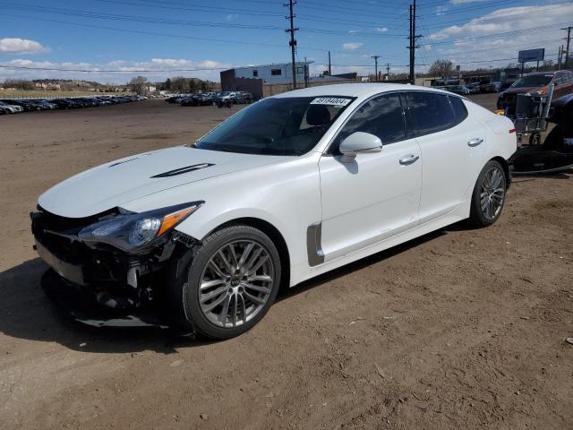2018 Kia Stinger VIN: KNAE15LA7J6017071 Lot: 49184004