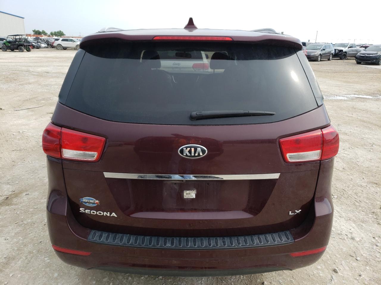KNDMB5C19G6187212 2016 Kia Sedona Lx KNDMB5C19G6187212 2016 Kia Sedona Lx