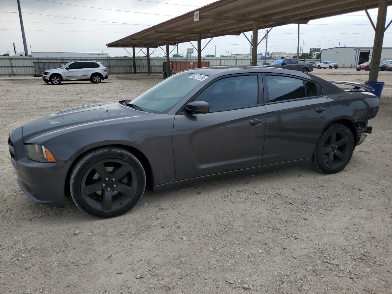 2C3CDXHG4EH279696 2014 Dodge Charger Sxt