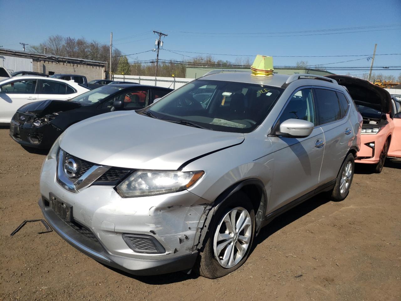 5N1AT2MV6EC873671 2014 Nissan Rogue S