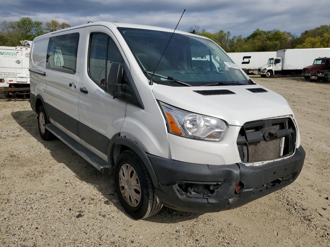 Lot #2524302009 2021 FORD TRANSIT T-