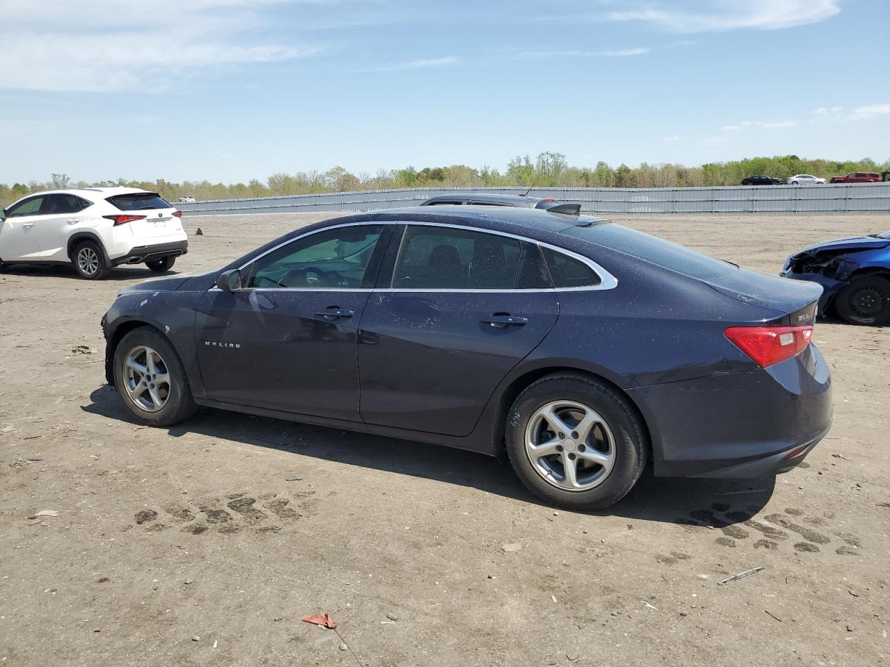 1G1ZB5ST3HF253160 2017 Chevrolet Malibu Ls