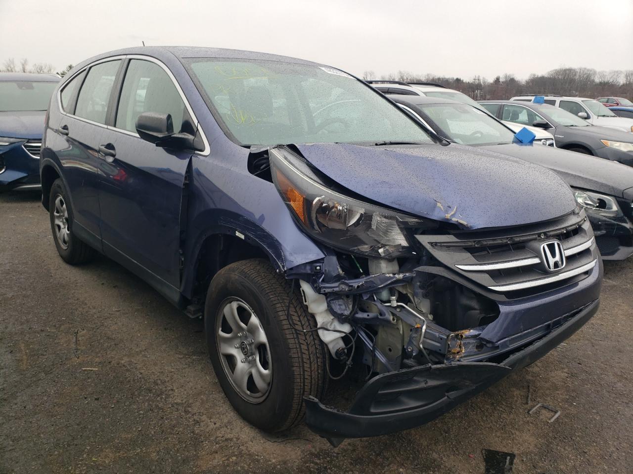 2014 Honda Cr-V Lx vin: 2HKRM4H33EH643373