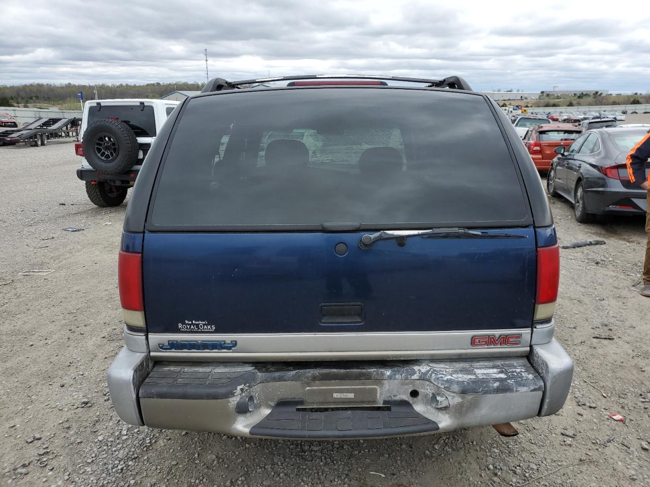 1GKDT13W112139787 2001 GMC Jimmy