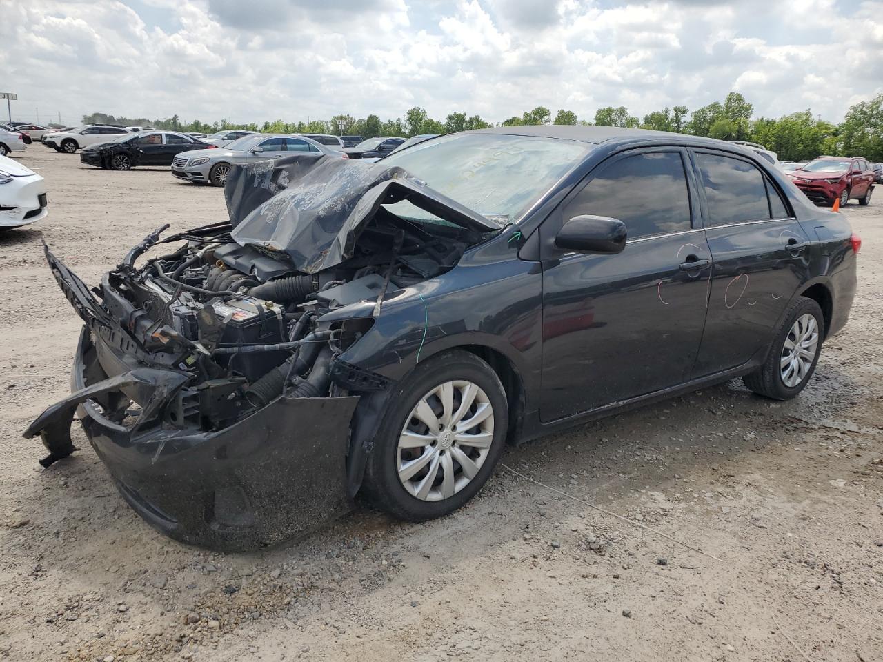 5YFBU4EE3DP128348 2013 Toyota Corolla Base