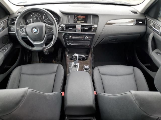  BMW X3 2015 Чорний