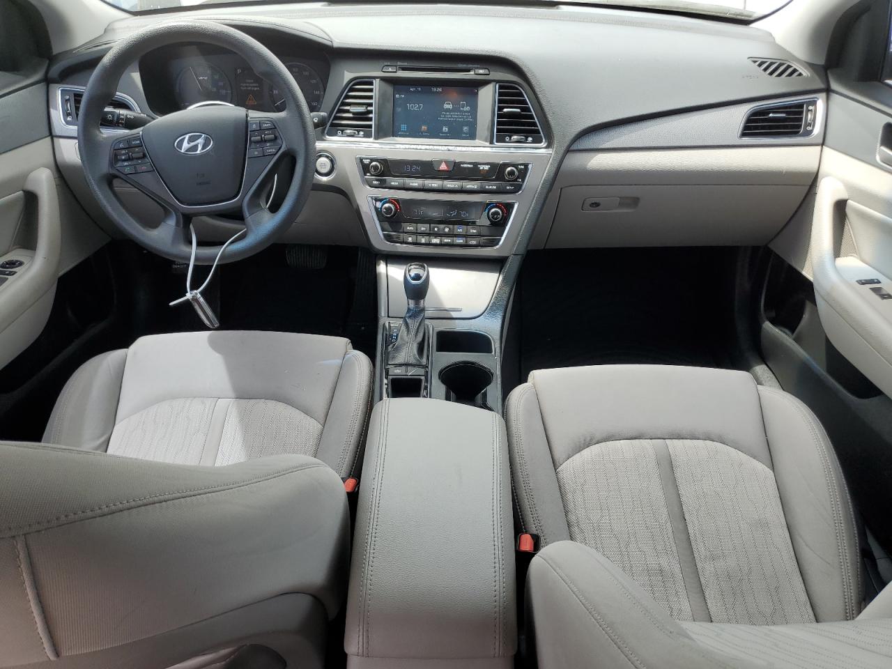 KMHE24L17HA057261 2017 Hyundai Sonata Hybrid