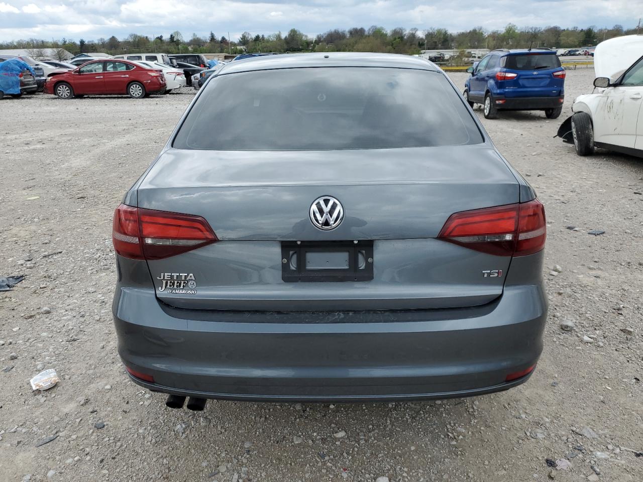 2017 Volkswagen Jetta S vin: 3VW2B7AJ7HM408374