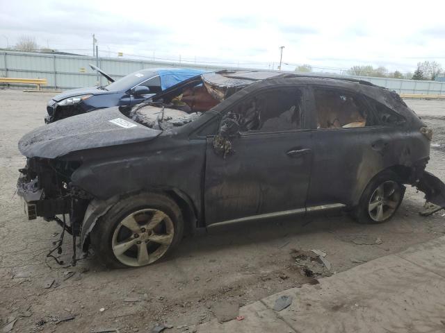 Lot #2535420043 2013 LEXUS RX 350 BAS salvage car