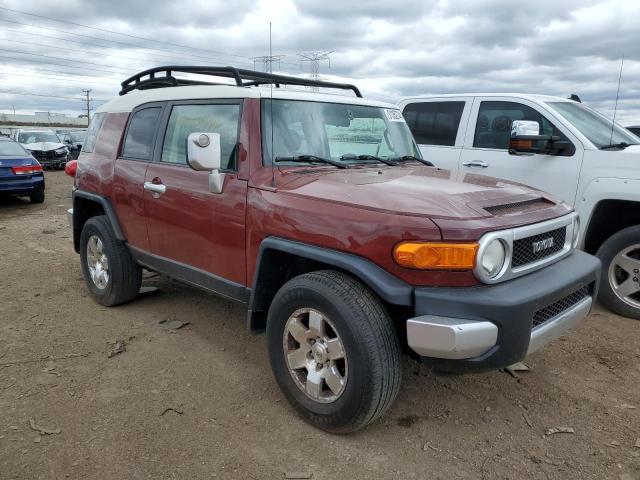 2008 Toyota Fj Cruiser VIN: JTEBU11F18K034319 Lot: 51352744