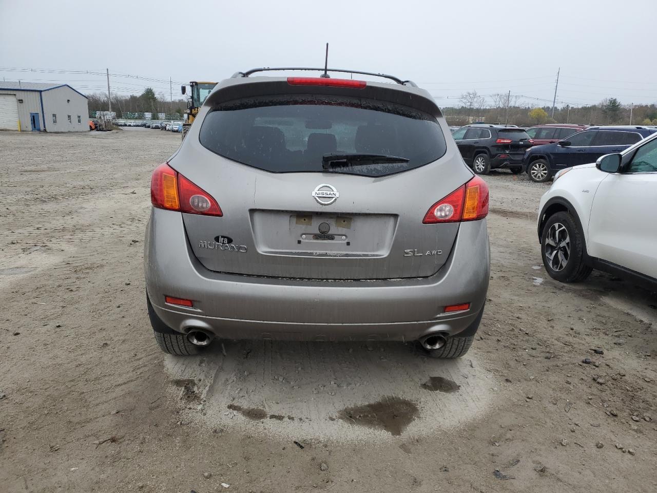 JN8AZ1MW8AW128780 2010 Nissan Murano S