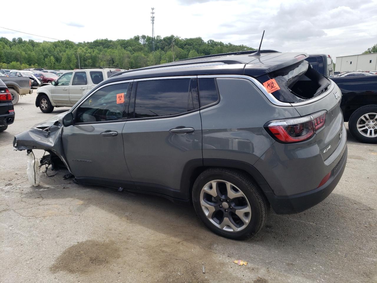 Lot #2713391238 2021 JEEP COMPASS LI