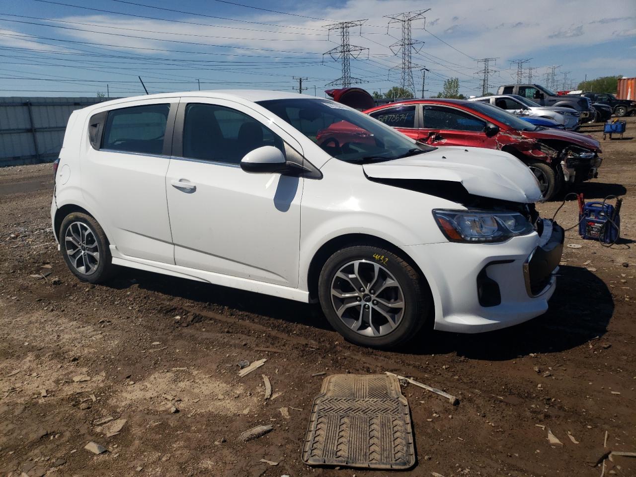 1G1JD6SH9J4107341 2018 Chevrolet Sonic Lt