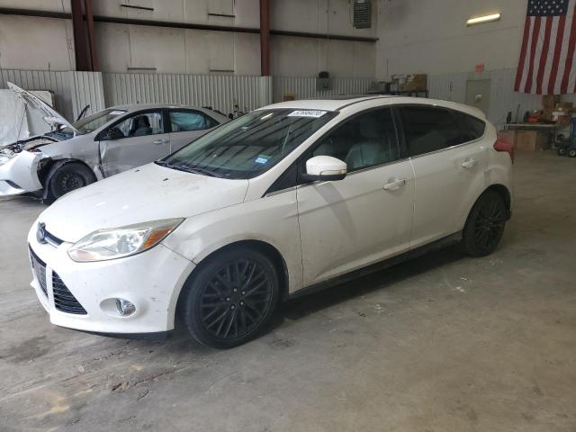 Lot #2510020445 2012 FORD FOCUS SEL salvage car