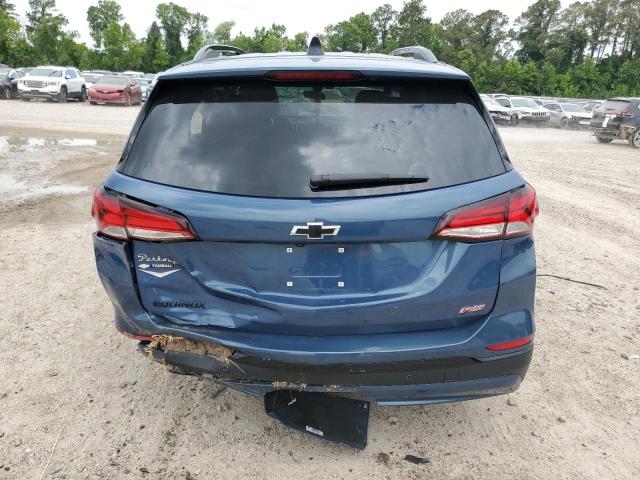 2024 Chevrolet Equinox Rs VIN: 3GNAXMEG2RL239876 Lot: 53062344