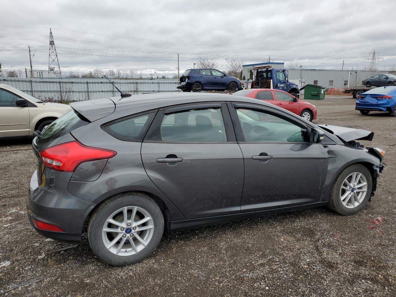 1FADP3K27HL280898 2017 Ford Focus Se