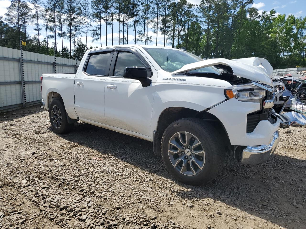 2023 Chevrolet Silverado C1500 Lt vin: 1GCPACED8PZ133863