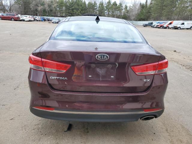 2016 Kia Optima Ex VIN: 5XXGU4L3XGG043107 Lot: 51534924