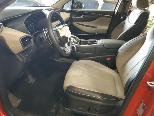 2022 Hyundai Santa Fe Sel VIN: 5NMS3DAJ3NH453079 Lot: 51397124