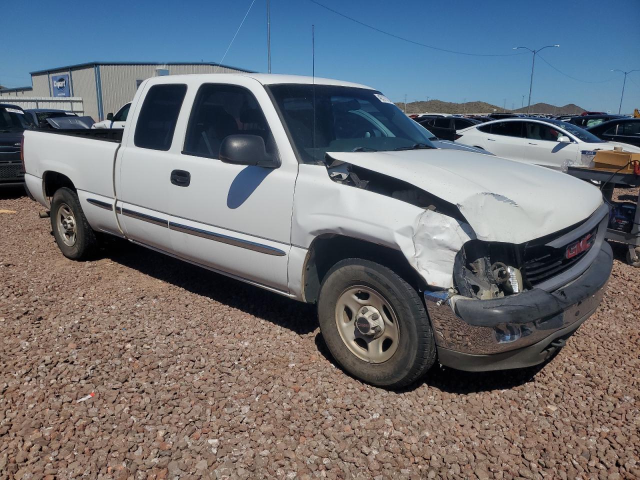 1GTEC19V02Z114130 2002 GMC New Sierra C1500