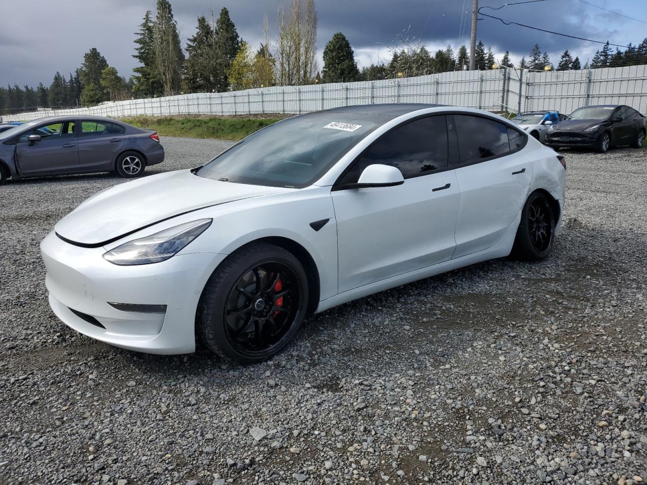 5YJ3E1EC8LF736262 2020 Tesla Model 3