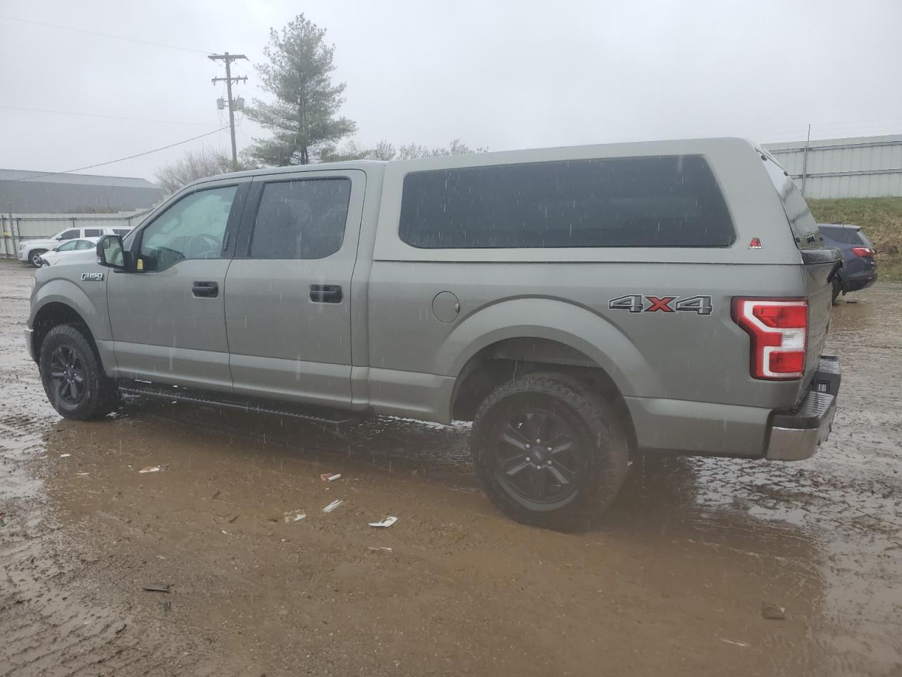 2019 Ford F150 Supercrew vin: 1FTFW1E44KKE25691