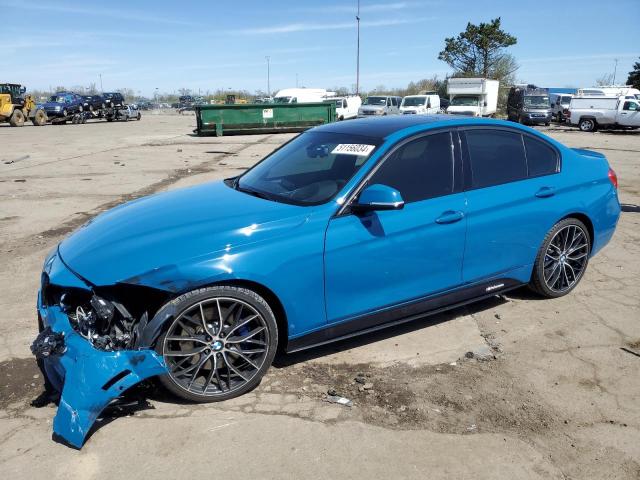 2014 BMW 335 Xi VIN: WBA3B9C53EF588268 Lot: 51156034